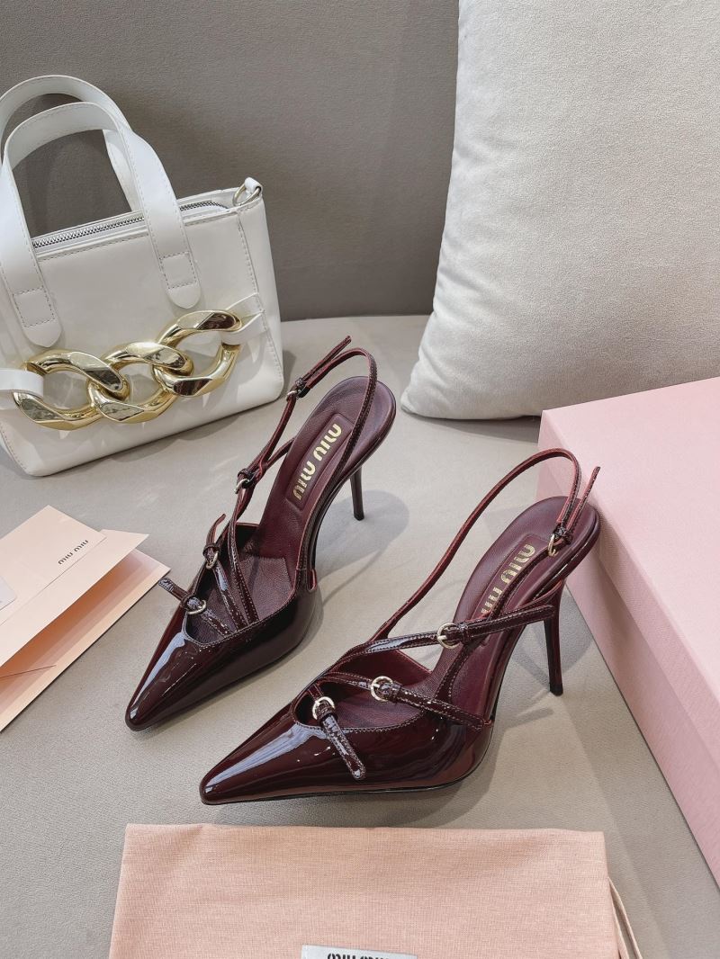 Miu Miu Sandals